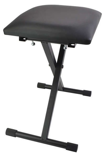 Keyboard Bench Piano Stool X Framed and Foldable